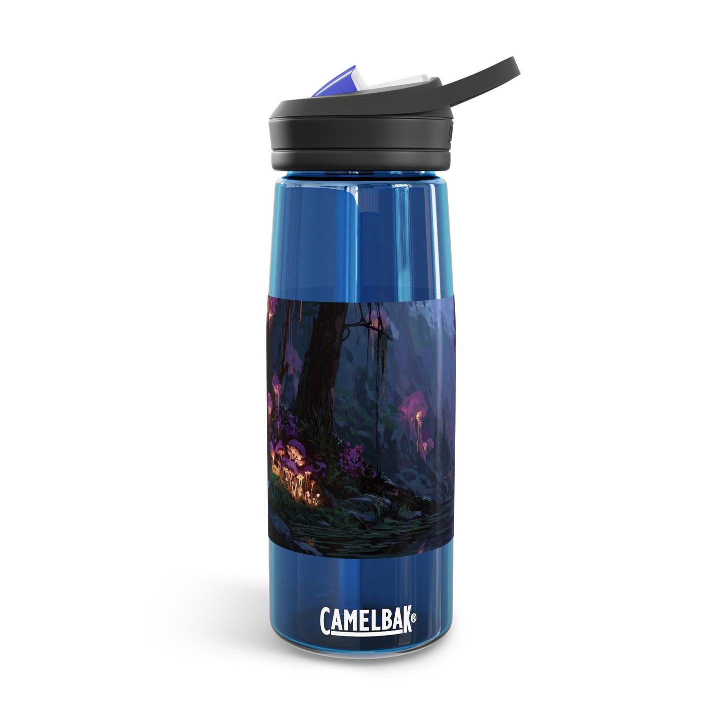 Luminous Twilight Forest CamelBak Eddy® Water Bottle, 20oz\25oz – Glow-Infused Canopy