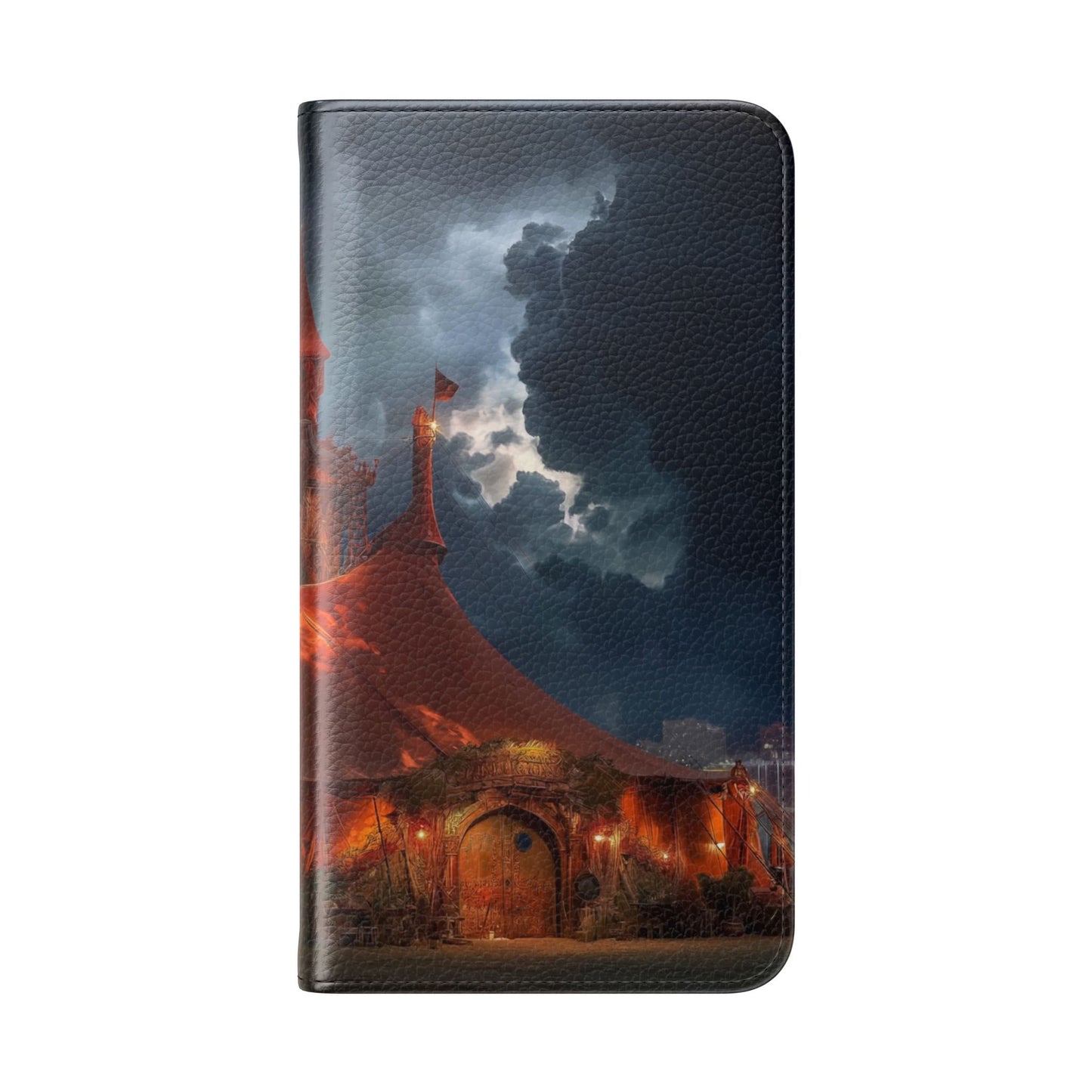 Stormgate Tents Flip Cases – Crimson Carnival Gates