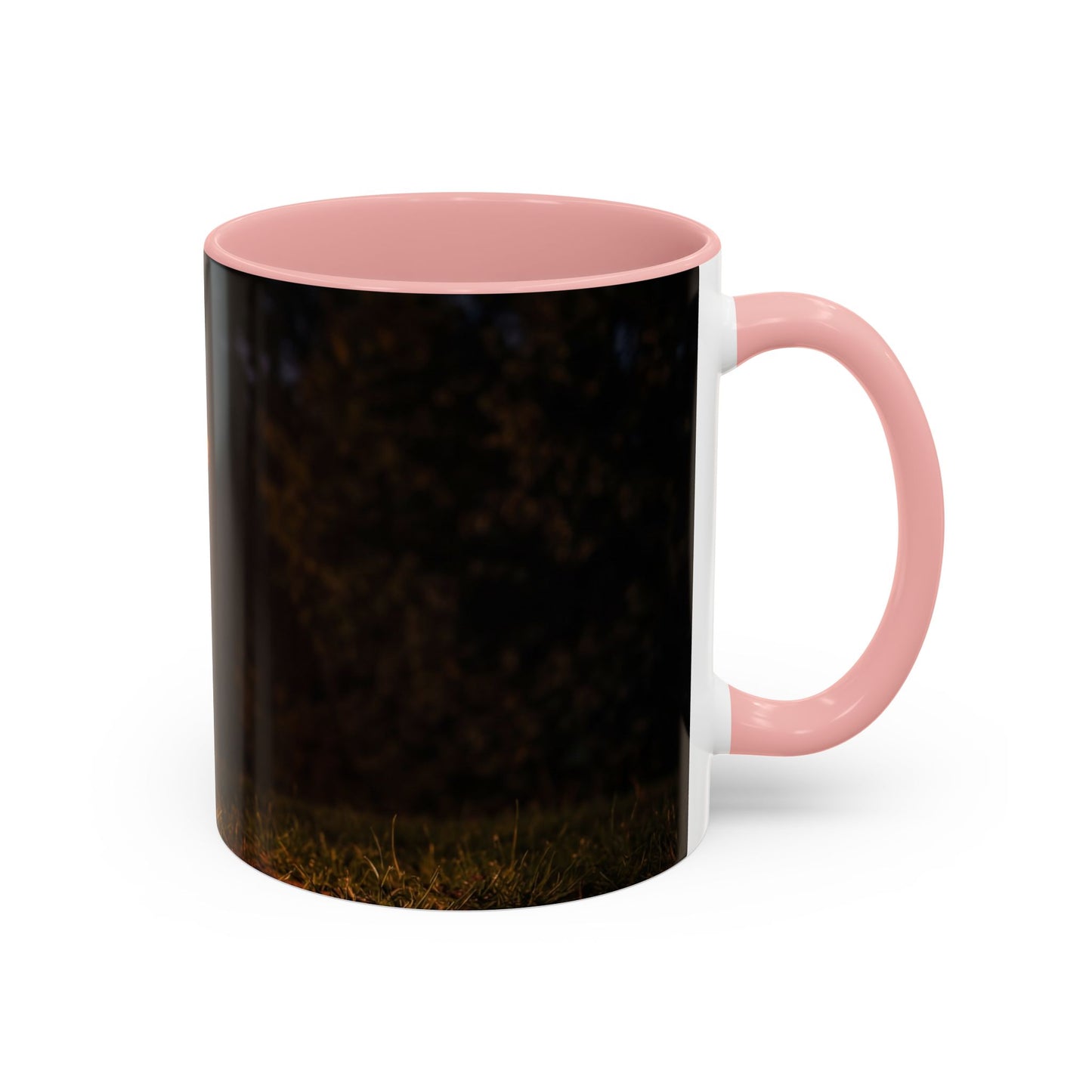 Chromatic Stag Accent Coffee Mug (11, 15oz) – Twilight Luminescence