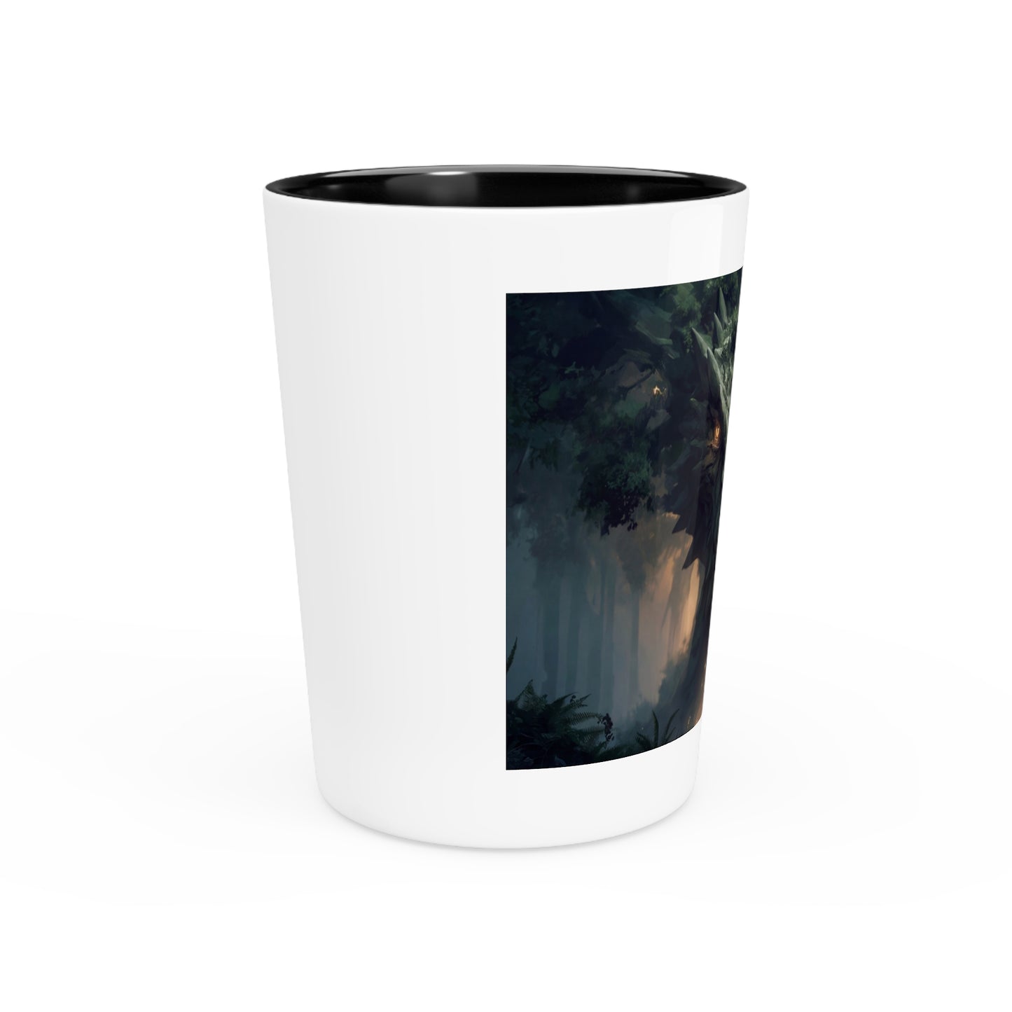 Ancient Dragon Sentinel Shot Glass – Twilight Grove Encounter