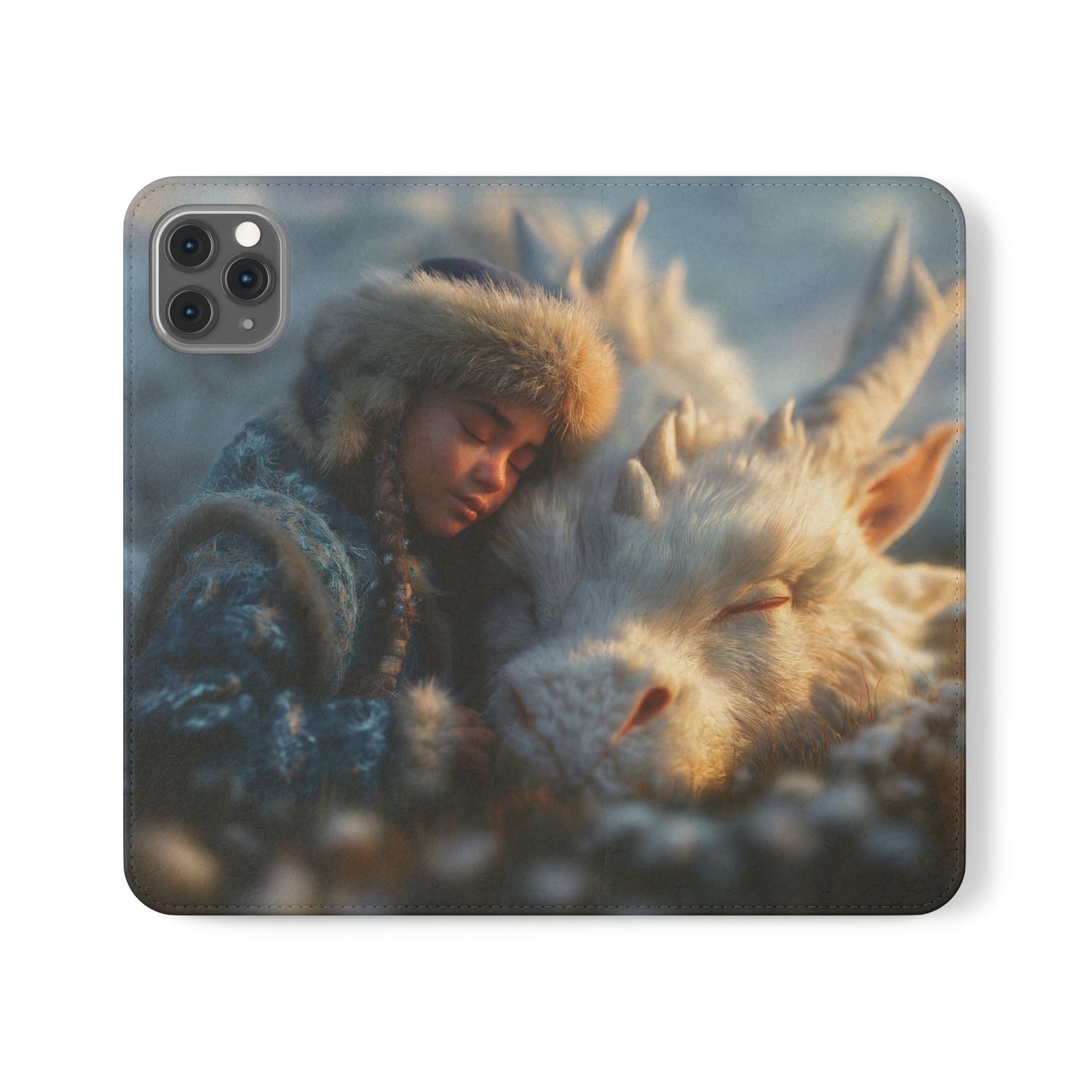 Guardian’s Rest Flip Cases – Snow-Capped Dragon and Sleeper
