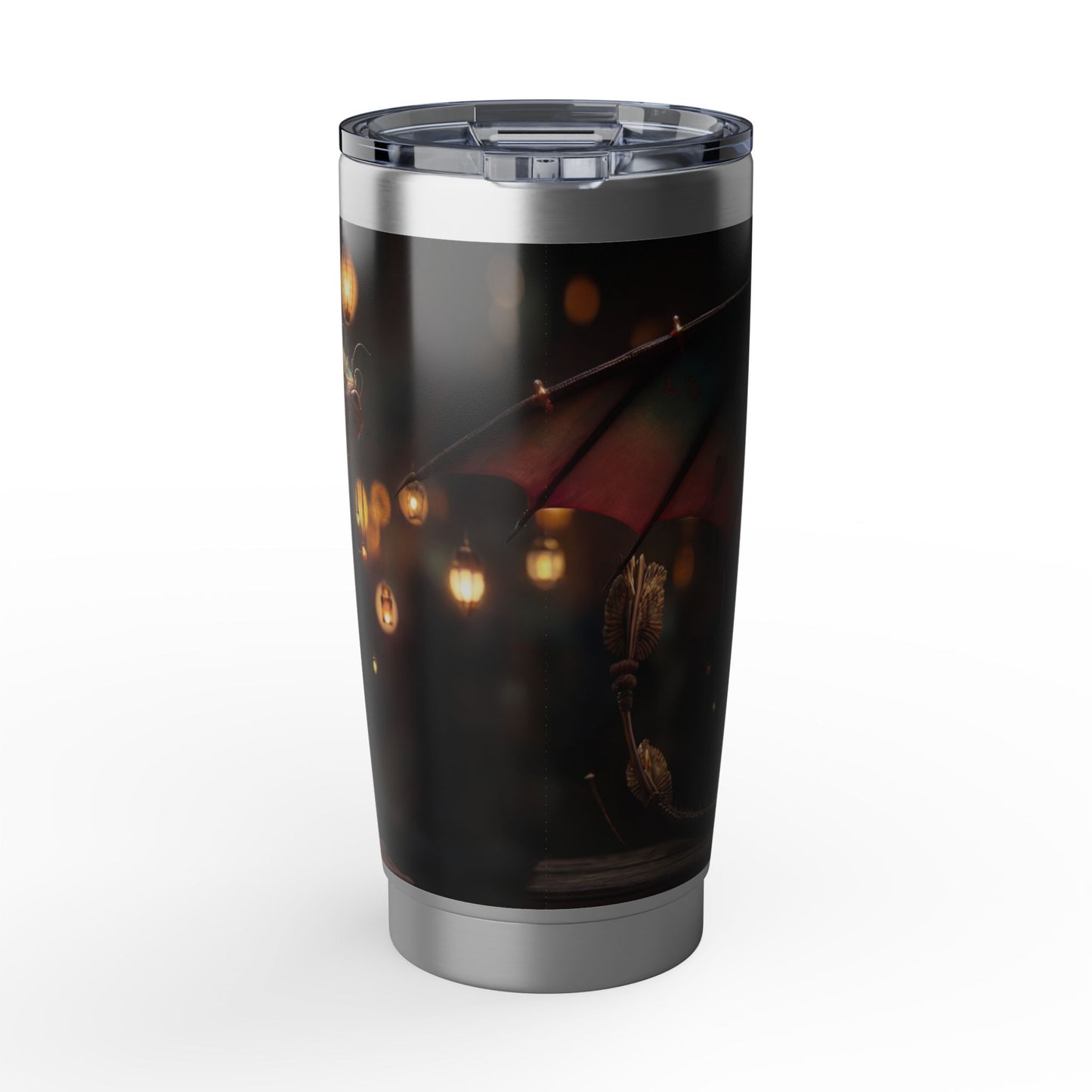 Lantern Dragon Vagabond 20oz Tumbler – Night Market Guardian