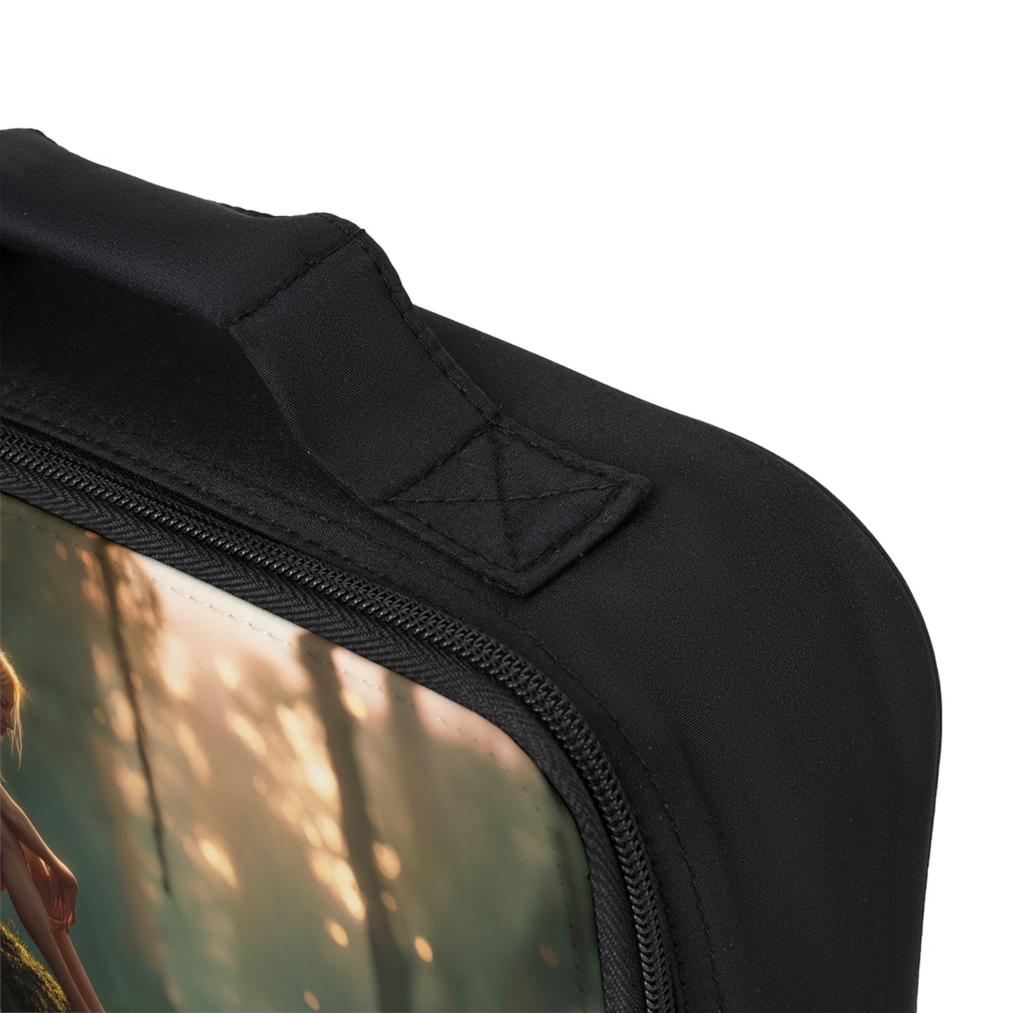 Whispering Forest Fairy Lunch Bag – Golden Hour Sanctuary