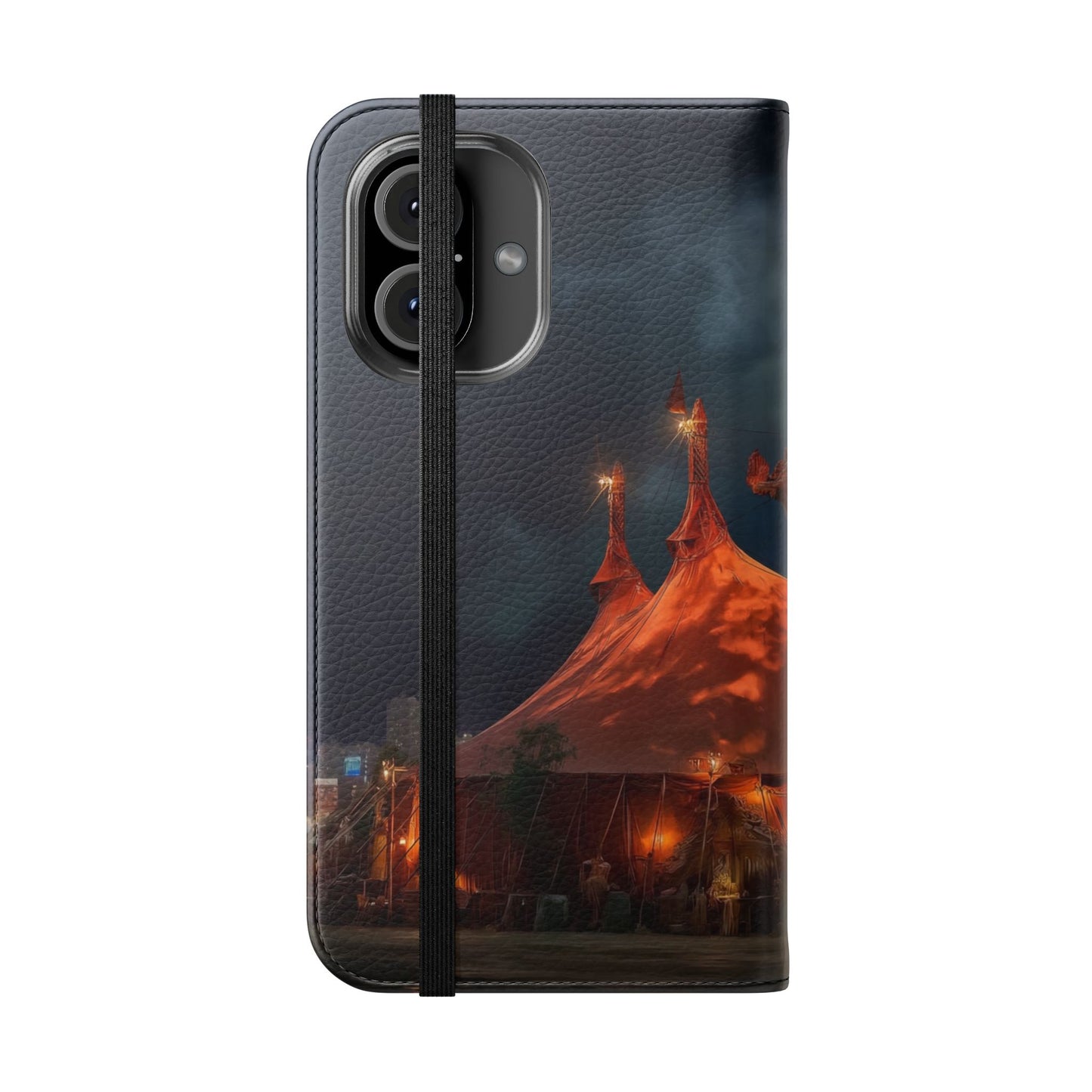 Stormgate Tents Flip Cases – Crimson Carnival Gates