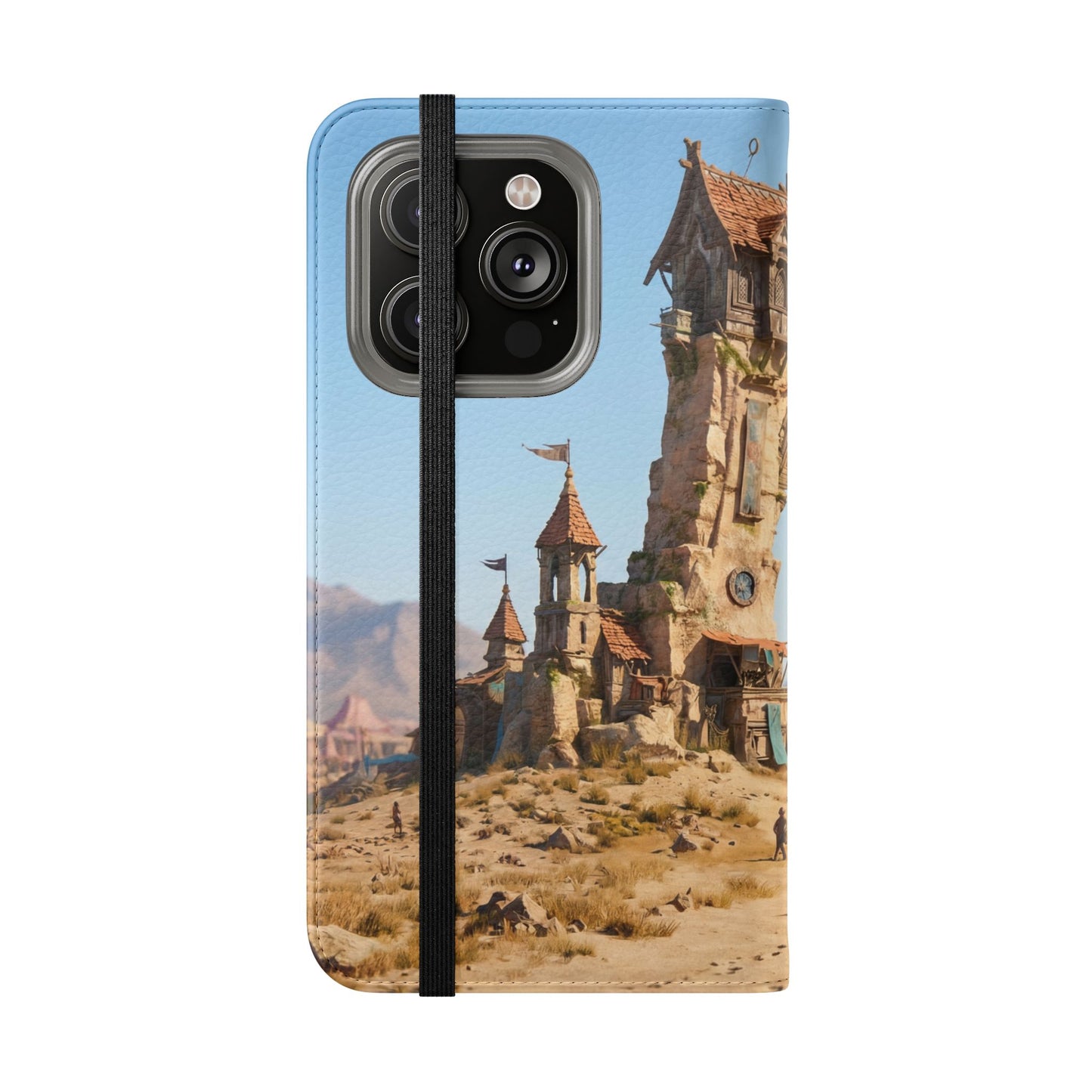 Desert Sentinel Gate Flip Cases – Weathered Archway Journey