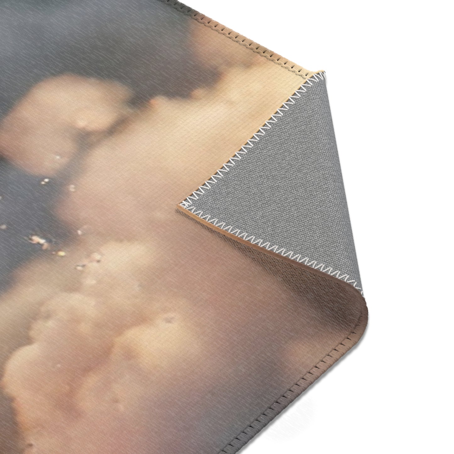 Space Shuttle Launch Area Rugs – Dawn’s First Orbit Dreamscape