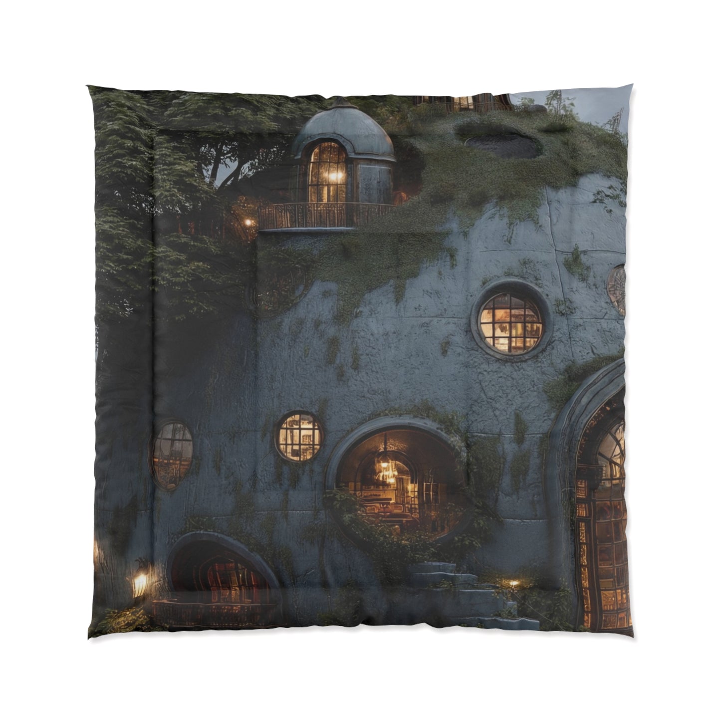 Treehouse Dome Comforter – Whispering Grove Sanctuary