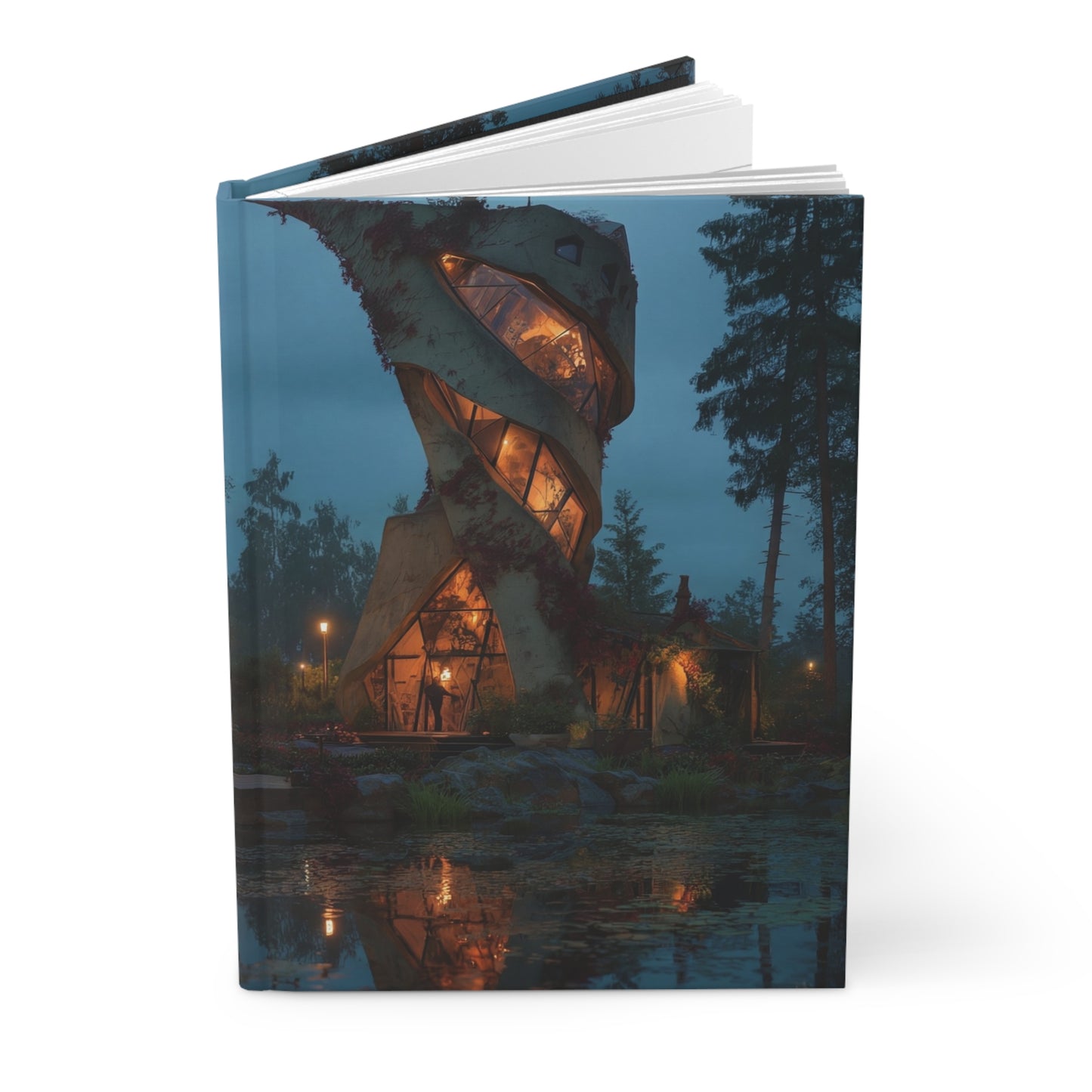 Whispering Woods Treehouse Journal – Glow from Within Sanctuary