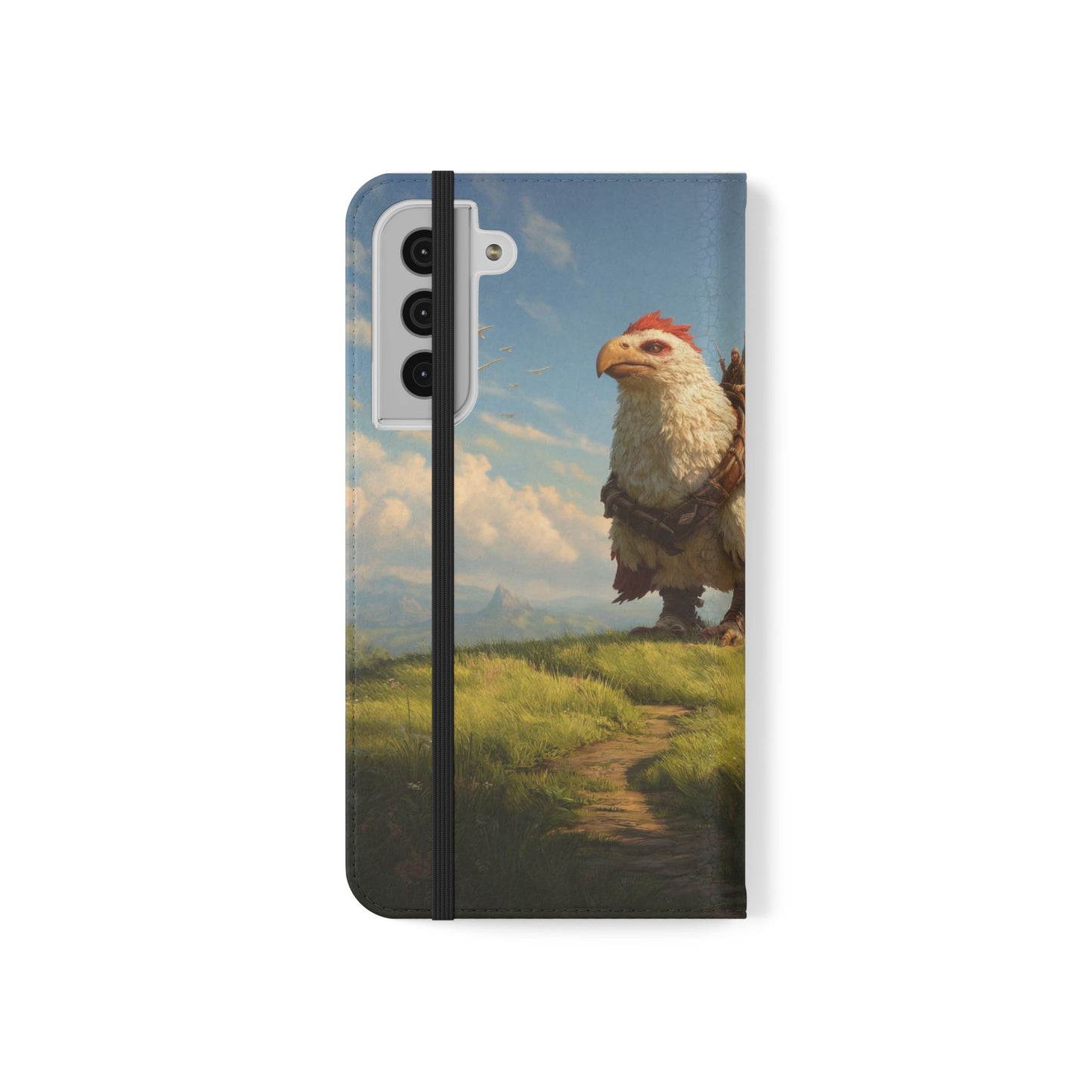 Giant Roc Flip Cases – Adventurer Squad on Summit Ridge