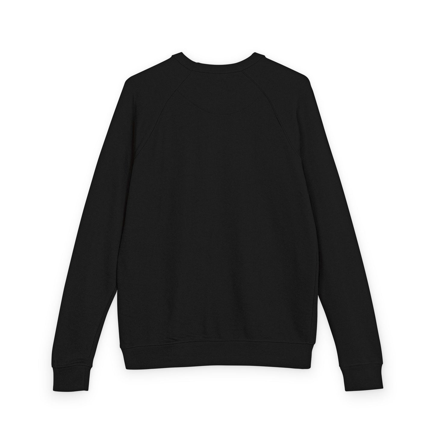 Golden Hour Wolf Unisex French Terry Raglan Crewneck – Amber Silhouette Standee