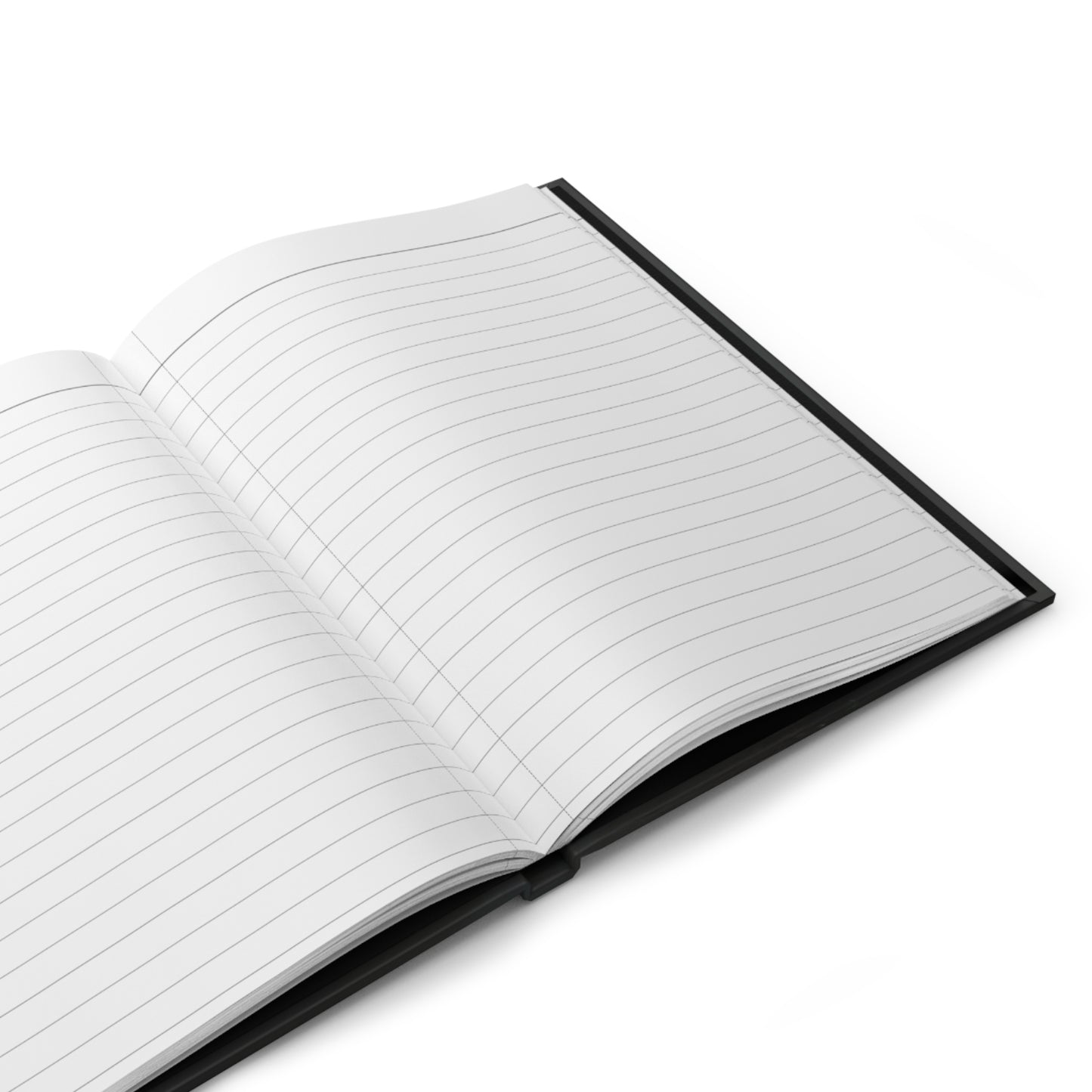 Celestial Vortex Hardcover Journal Matte – Indigo Cloud Dreamscape