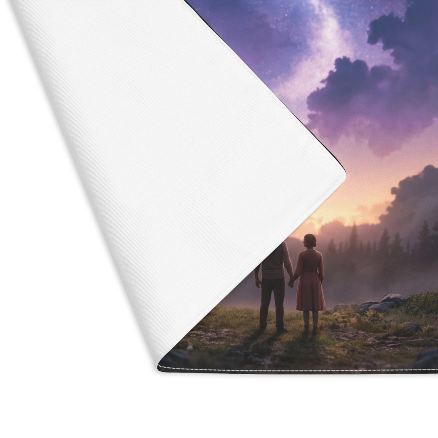 Starlit Couple Placemat – Whispering Sky & Ancient Tree