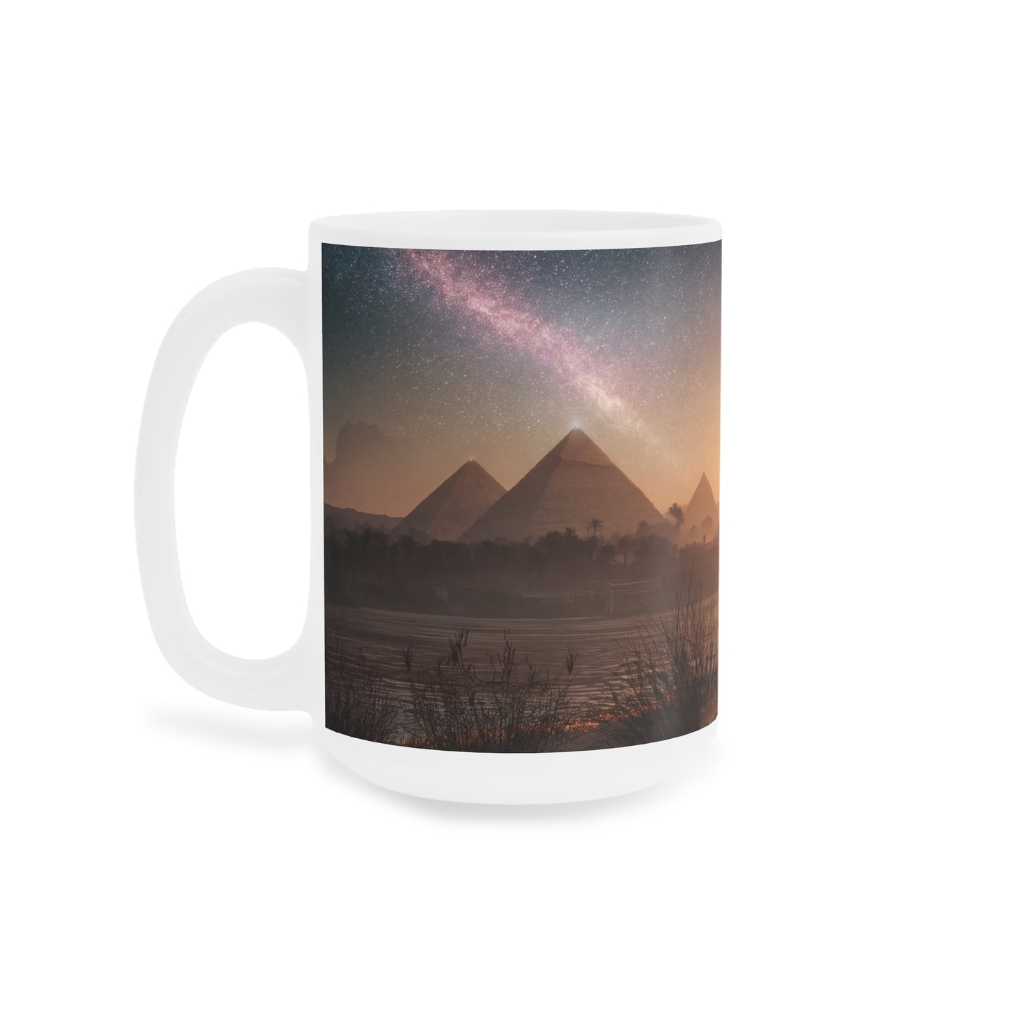 Star-Seeking Cats Ceramic Mugs (11oz\15oz\20oz) – Nile Twilight Guardians