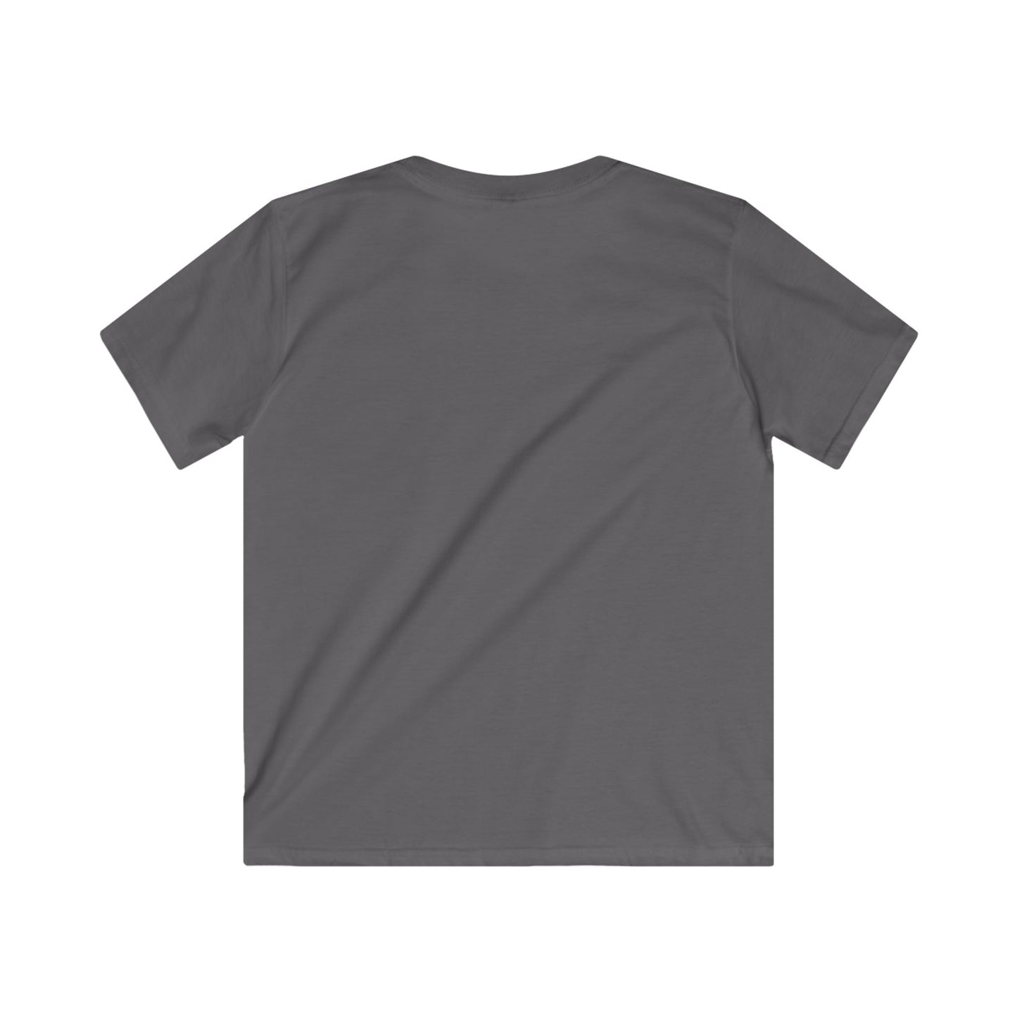 Golden-Guard Wolf Kids Softstyle Tee – Sunset Sentinel Portrait
