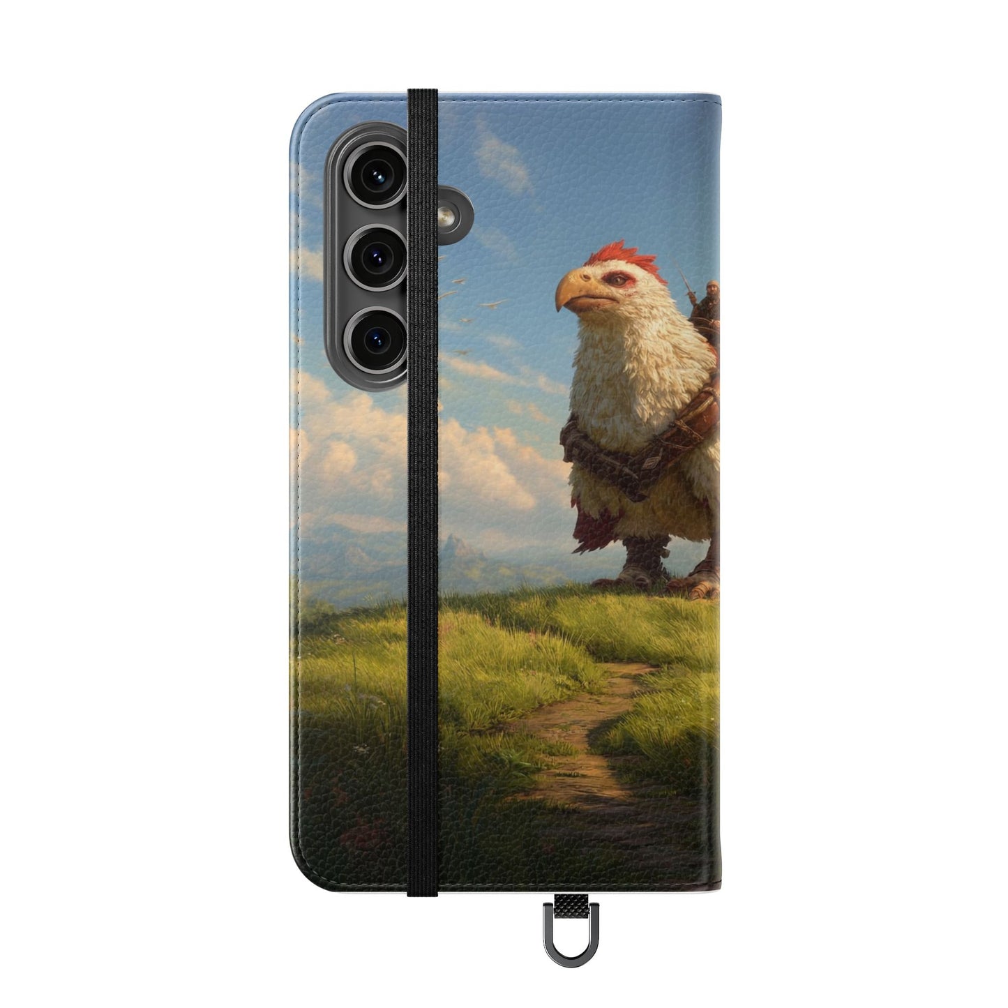 Giant Roc Flip Cases – Adventurer Squad on Summit Ridge
