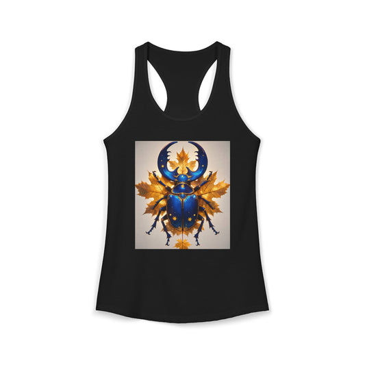 Nebula Stag Beetle Tank – Cosmic Autumn Lanternwear