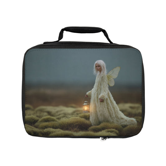 Luminescent Fairy with Lantern Lunch Bag – Keeper of the Mossy Glade