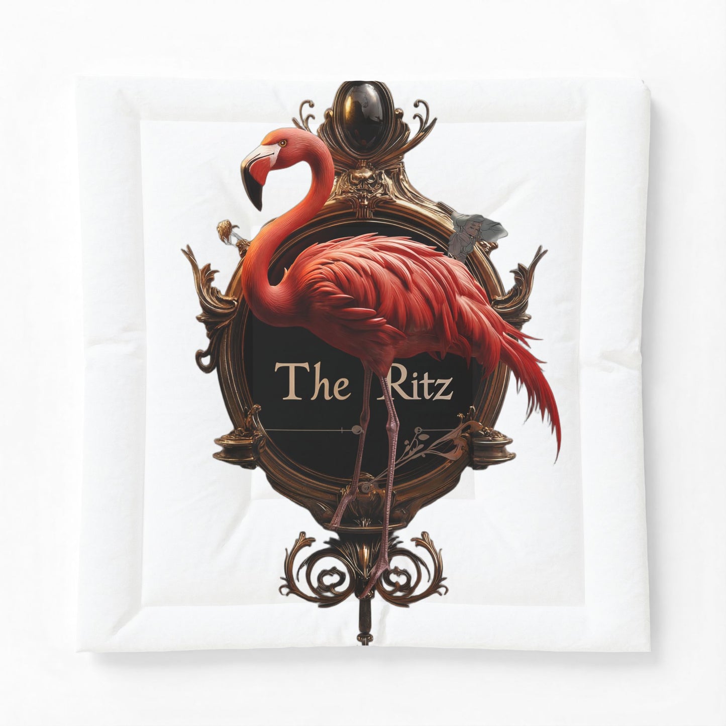 Gilded Flamingo Comforter – The Ritz Ornate Frame Design