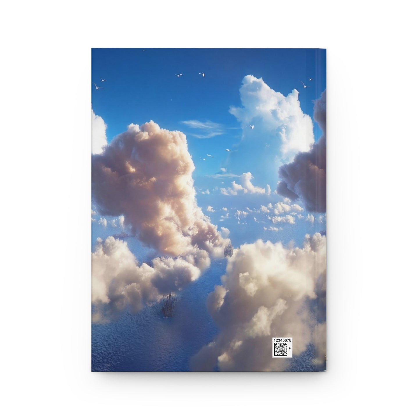 Skyborne Fleet Hardcover Journal Matte – Celestial Ocean Voyage