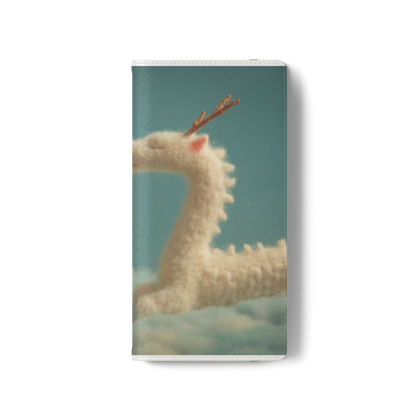Woolly Dragon & Child Flip Cases – Cloudside Guardians