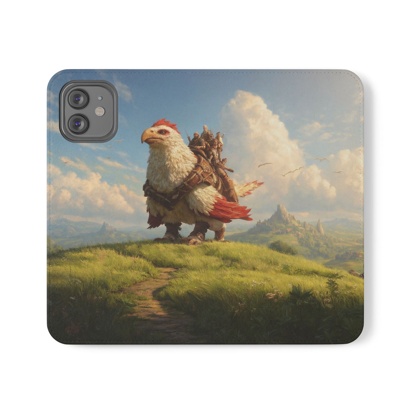 Giant Roc Flip Cases – Adventurer Squad on Summit Ridge