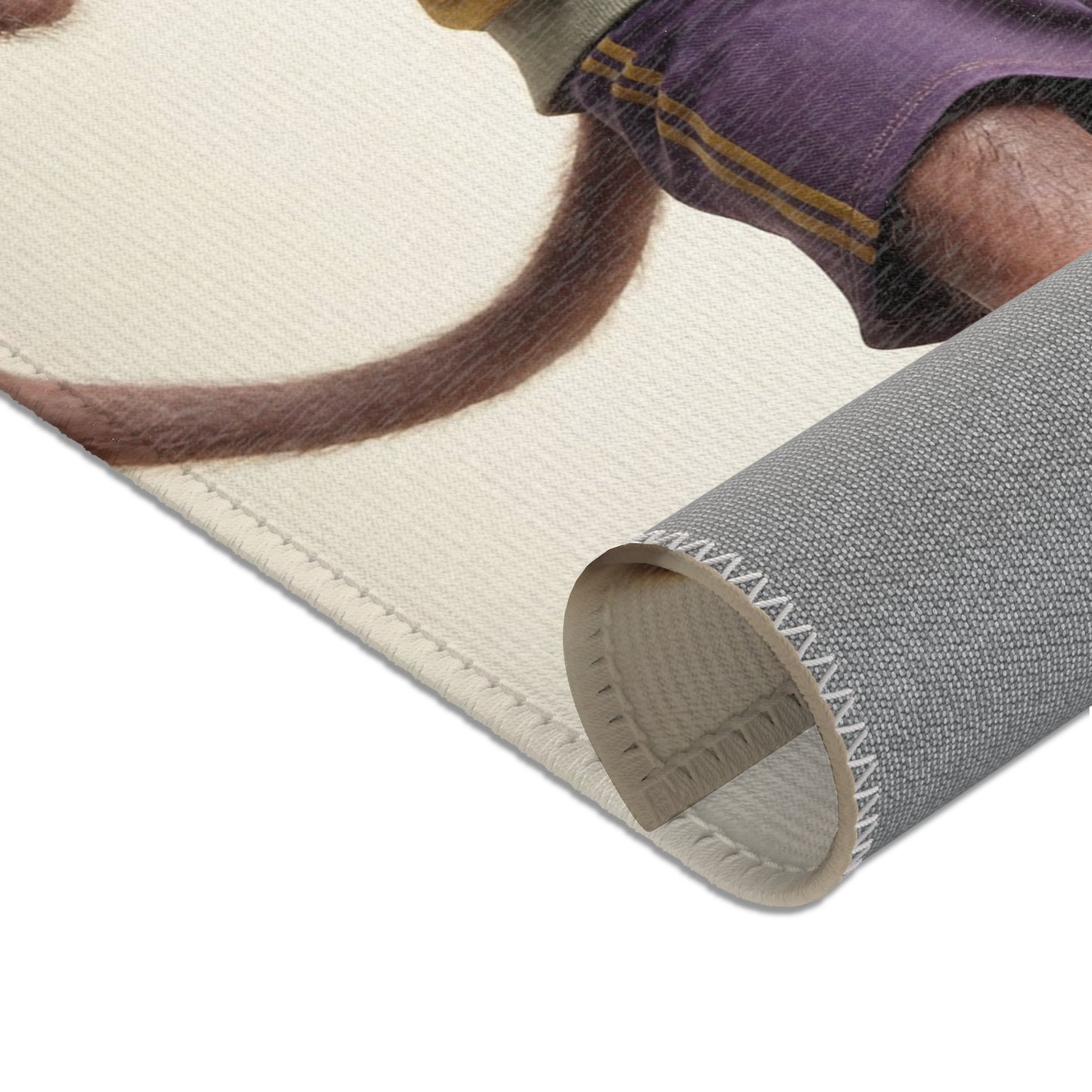 Streetwise Monkey Area Rug – Neon Alley Runner Dreamscape