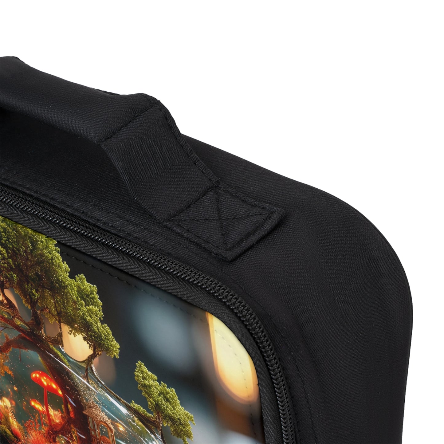 Forest Within Fish Lunch Bag – Liquid Eden Dreamscape