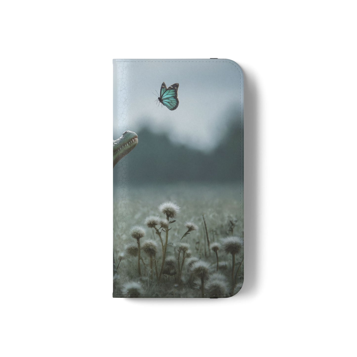 Gentle Croc & Butterfly Flip Cases – Tender Meadow Guardian Scene