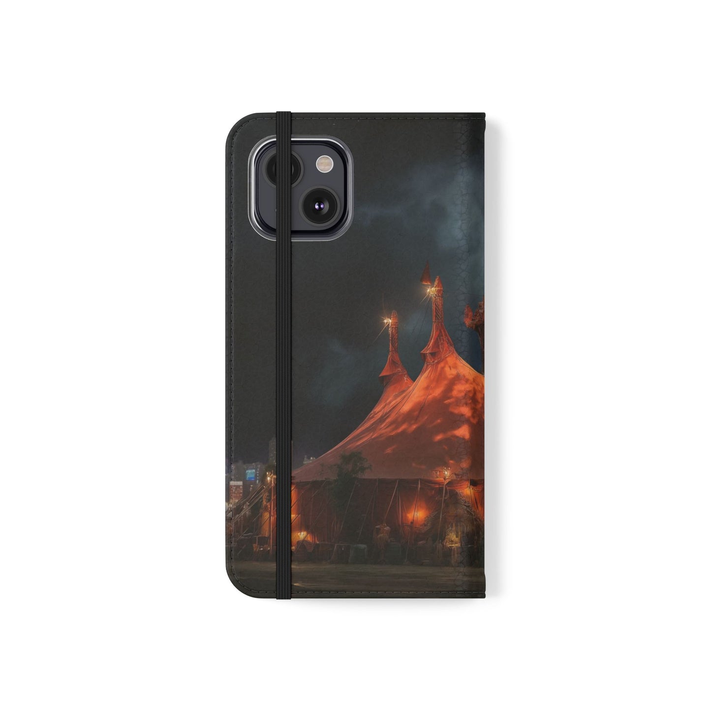 Stormgate Tents Flip Cases – Crimson Carnival Gates