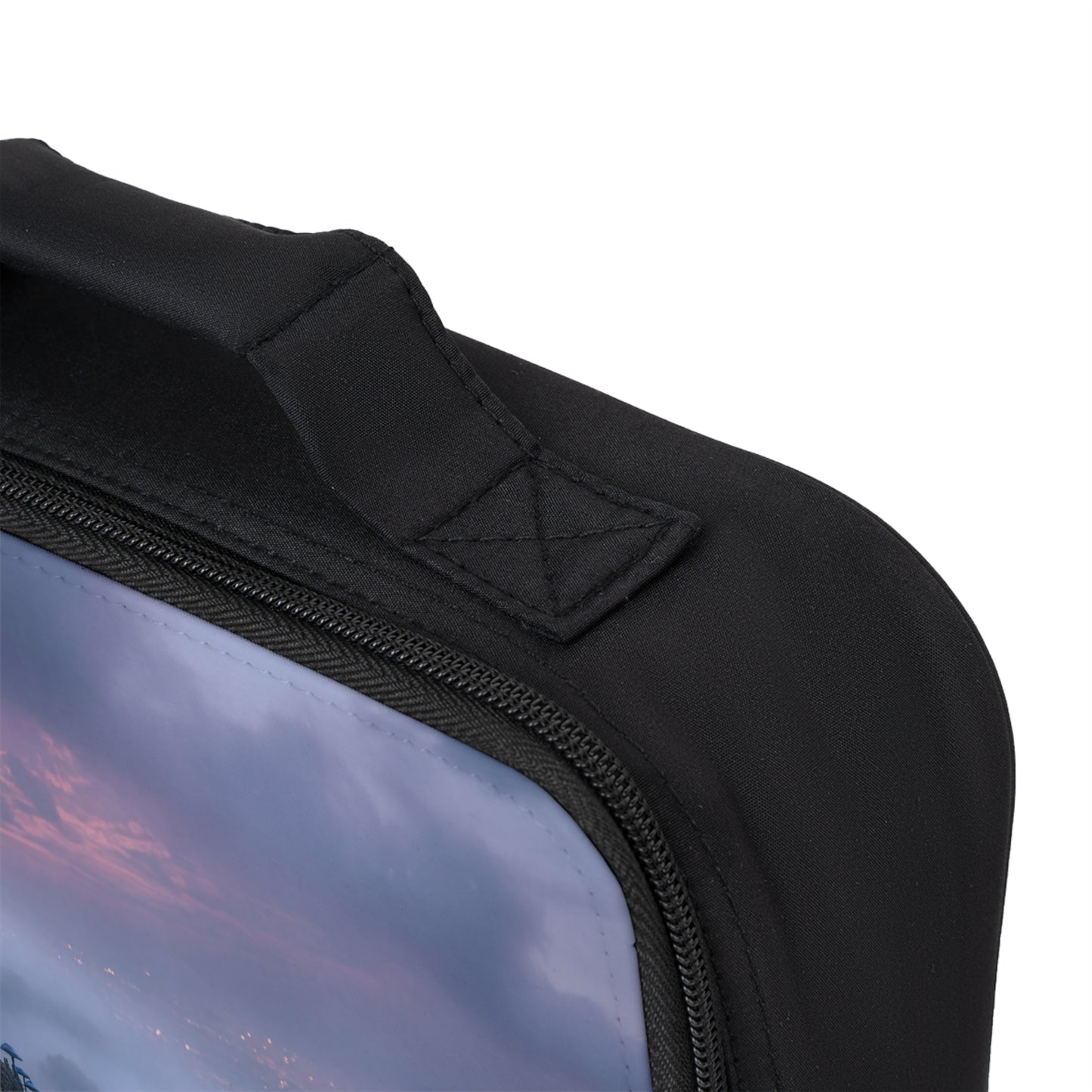 Twilight Mycophile Lunch Bag – Whispering Forest & City Lights