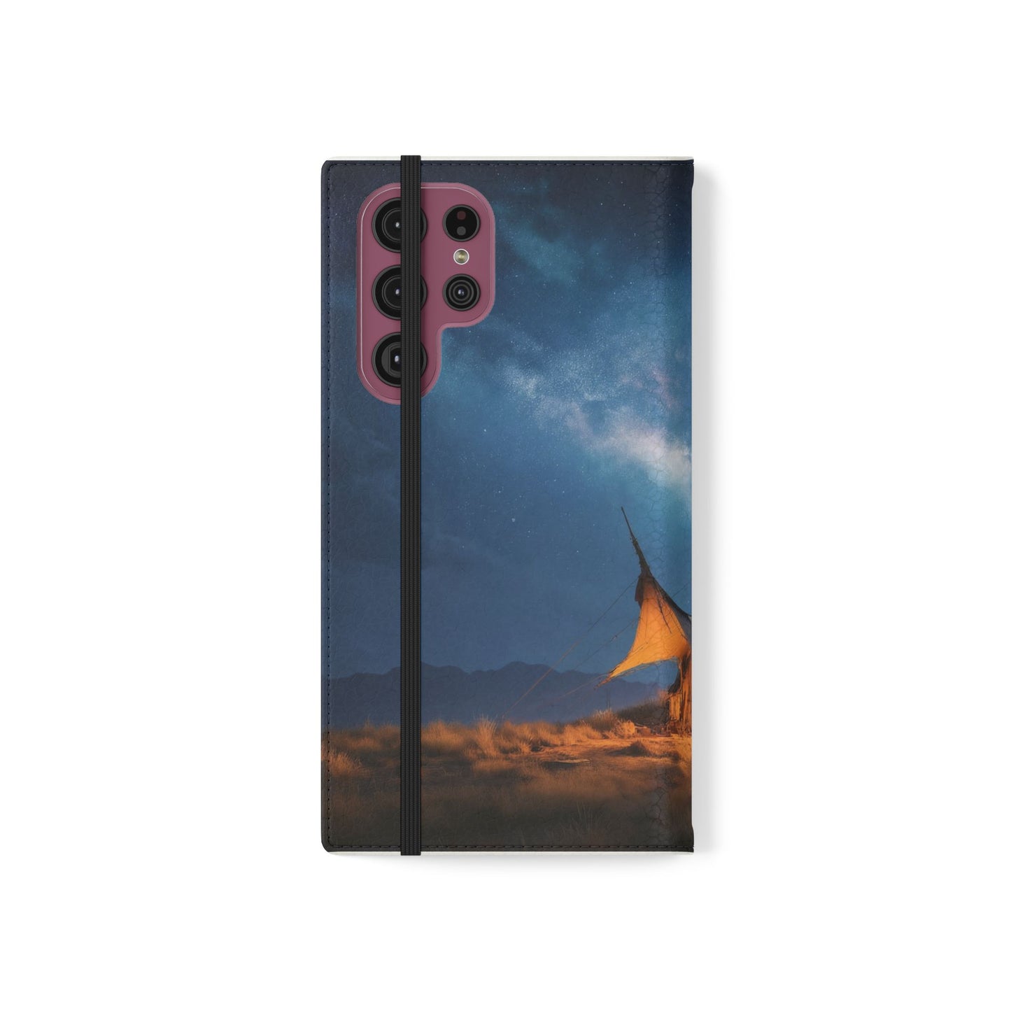 Stardust Nomad Tent Flip Cases – Milky Way Caravan Canvas