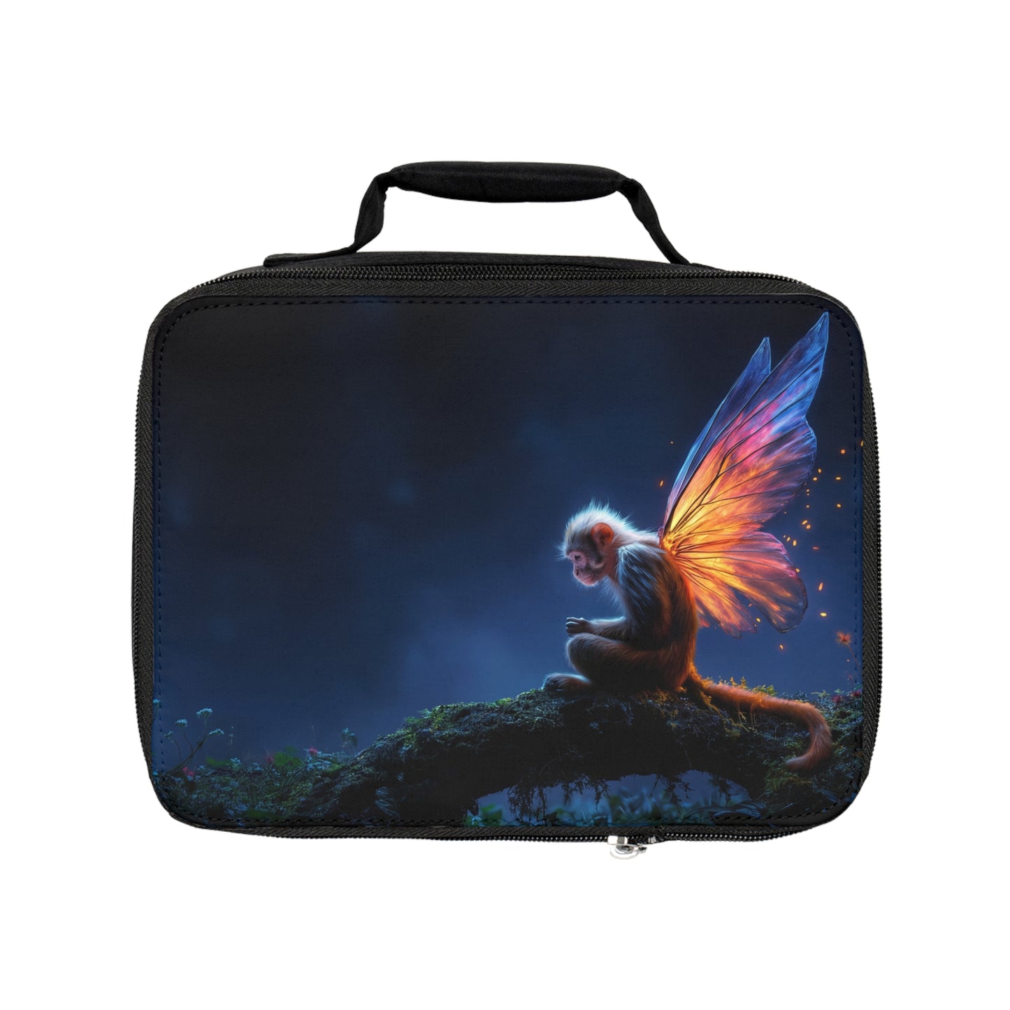 Winged Monkey Guardian Lunch Bag – Glow of the Twilight Grove