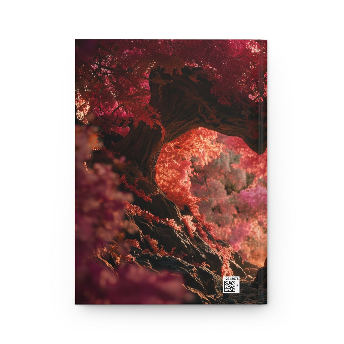 Crimson Canopy Journal – Whispering Forest Love Scene