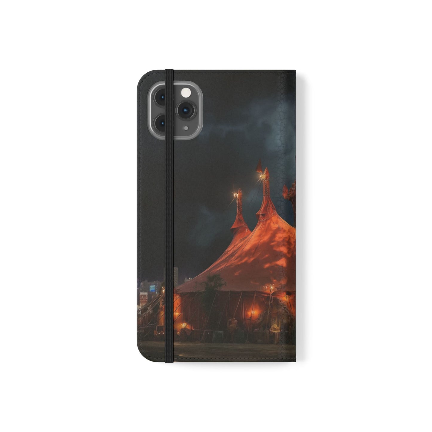 Stormgate Tents Flip Cases – Crimson Carnival Gates