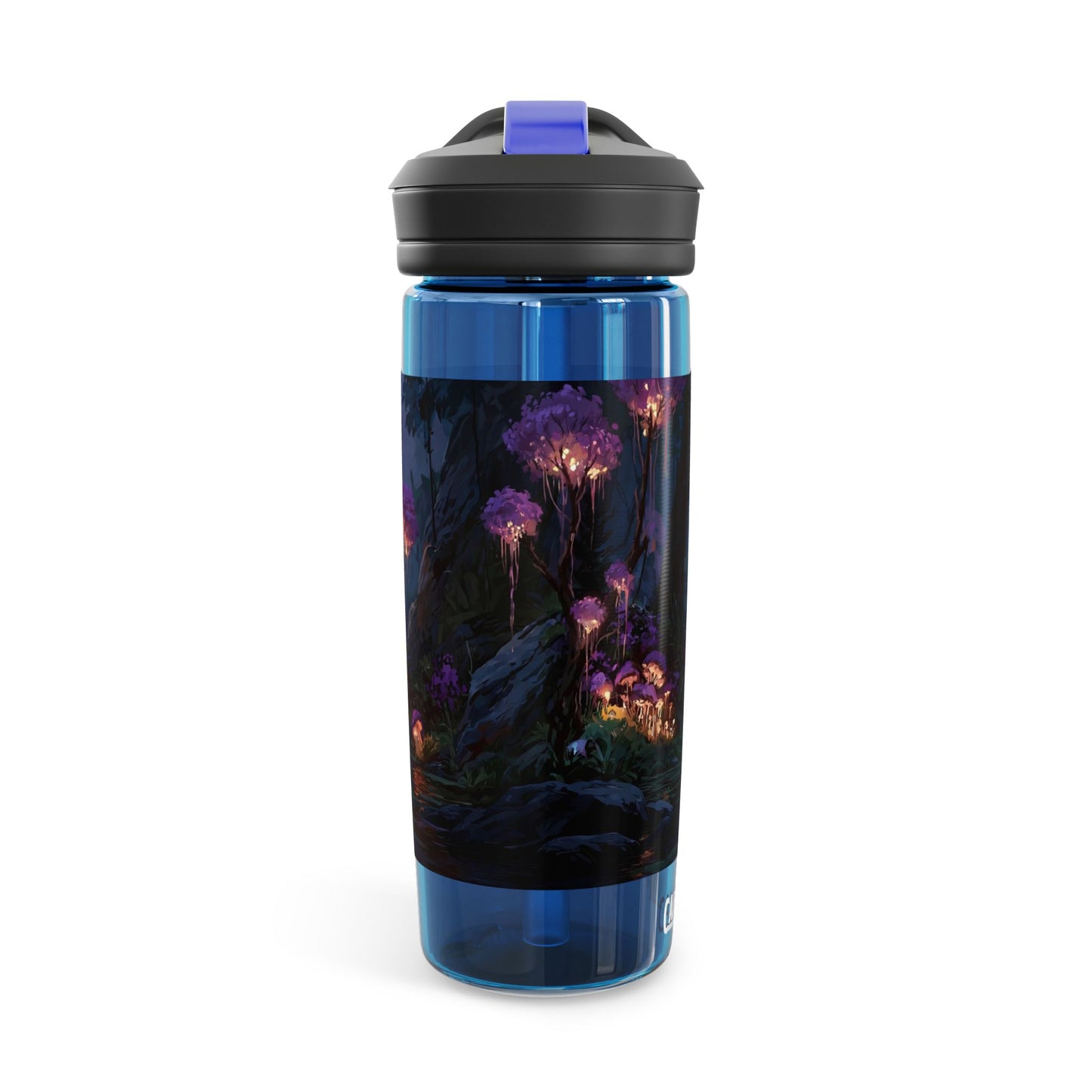 Luminous Twilight Forest CamelBak Eddy® Water Bottle, 20oz\25oz – Glow-Infused Canopy