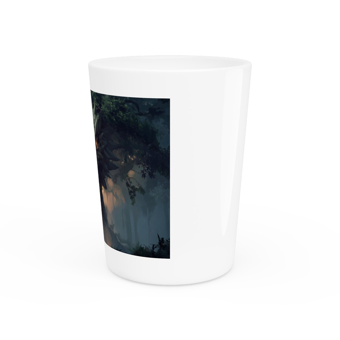 Ancient Dragon Sentinel Shot Glass – Twilight Grove Encounter