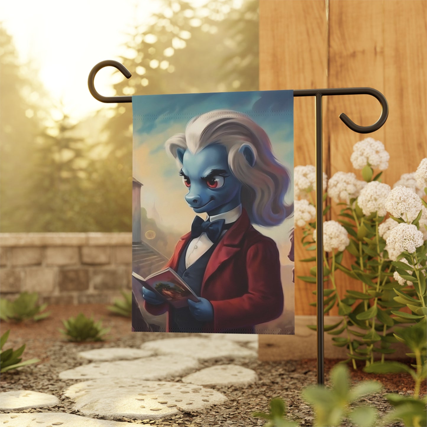 my little pony karl marx - Garden & House Banner