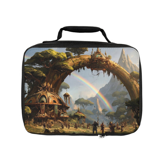 Arcane Grove Portal Lunch Bag – Where Magic Meets the Mundane