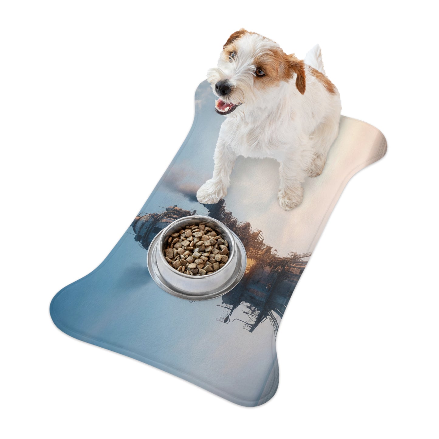 Steamborne Tower Pet Feeding Mats – Dawn’s Industrial Sanctuary