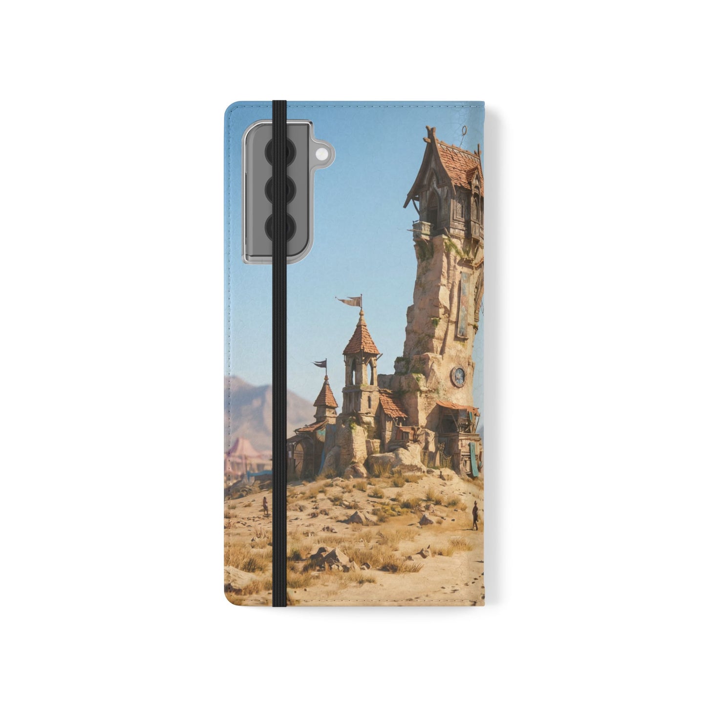 Desert Sentinel Gate Flip Cases – Weathered Archway Journey