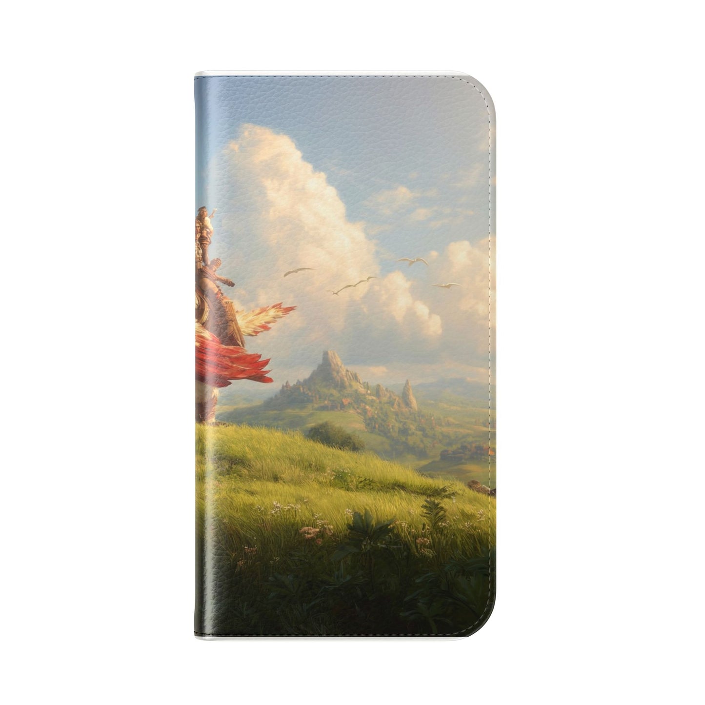 Giant Roc Flip Cases – Adventurer Squad on Summit Ridge