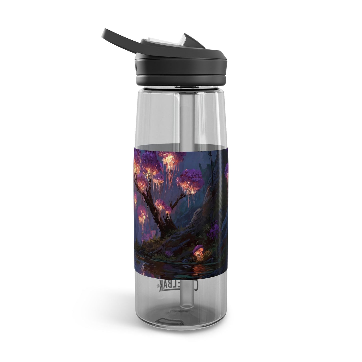 Luminous Twilight Forest CamelBak Eddy® Water Bottle, 20oz\25oz – Glow-Infused Canopy