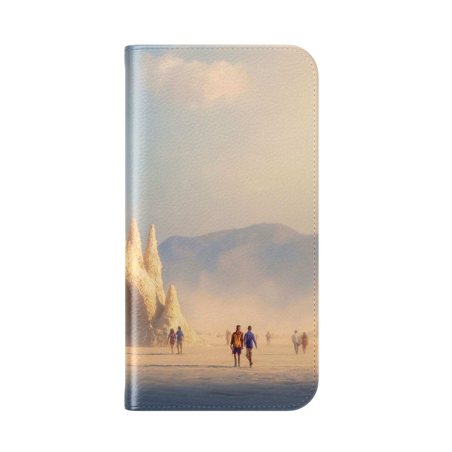 White Tower Flip Cases – Salt Desert Gateway Art