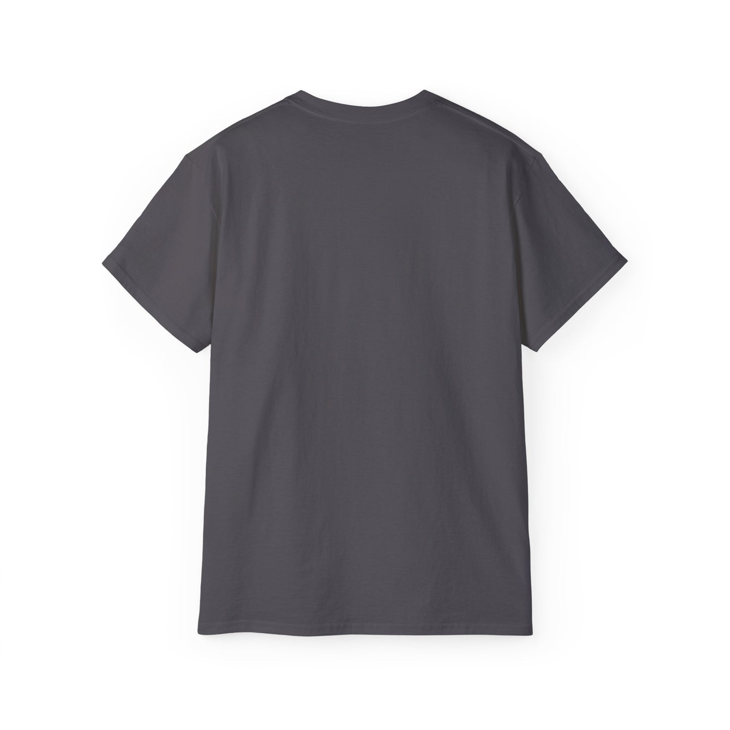 Golden Hour Wolf Unisex Ultra Cotton Tee – Silent Sentinel Portrait