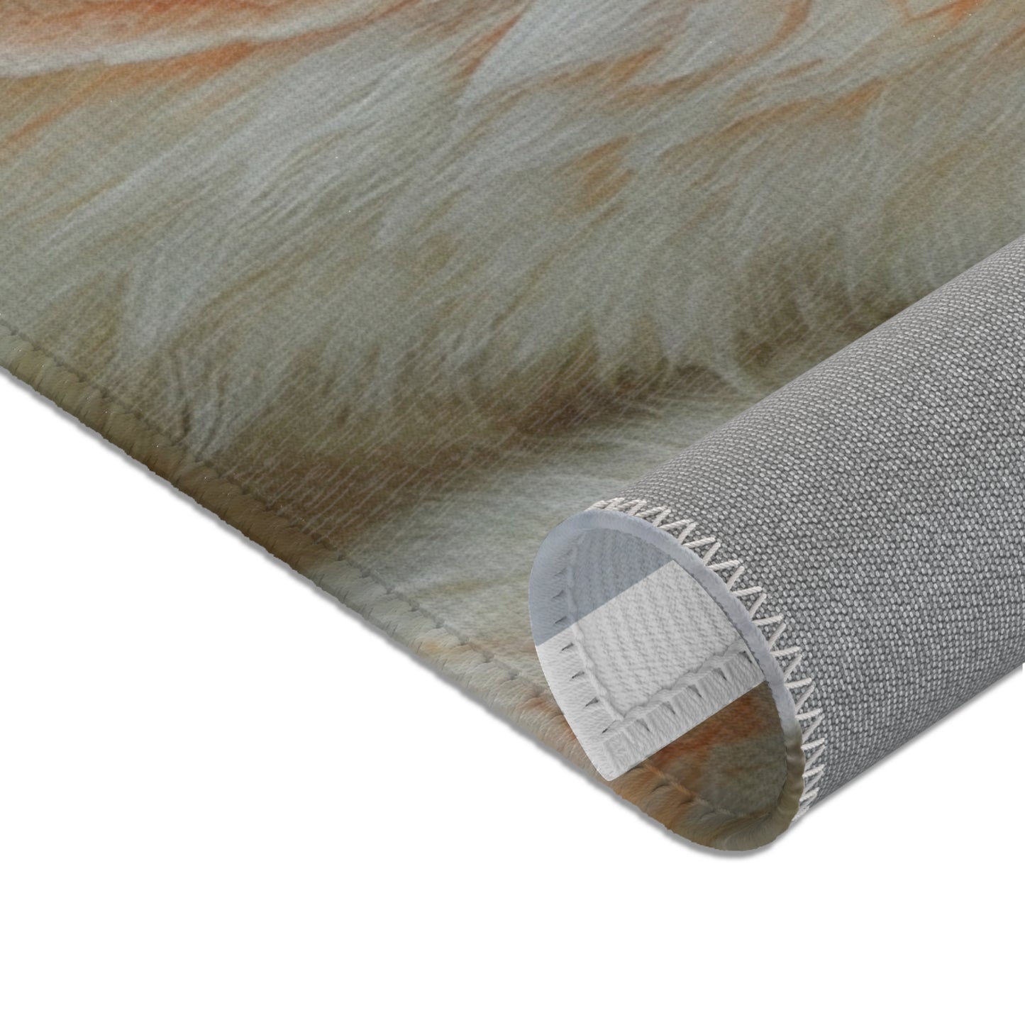 Snowbound Dragon & Child Area Rugs – Whispering Winter Sanctuary