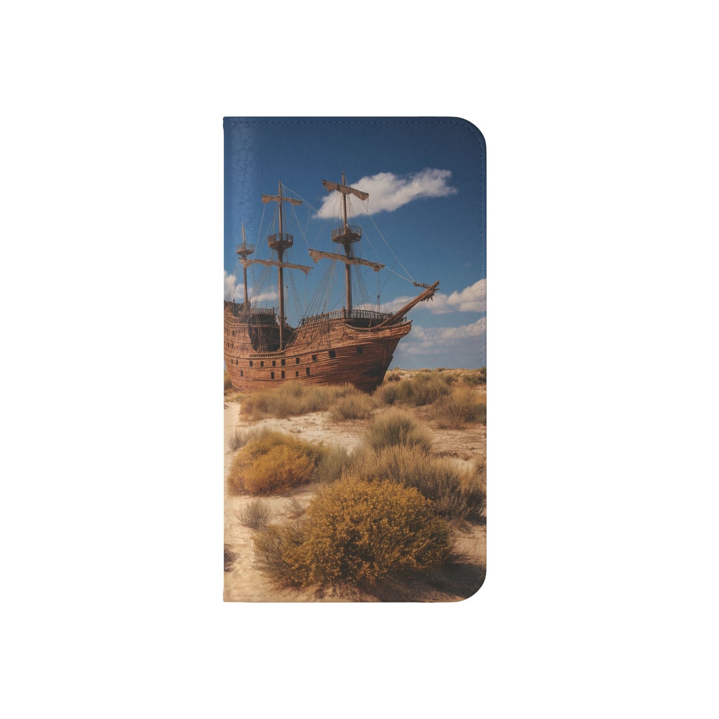 Drowned Galleon Flip Cases – Desert Shipwreck Adventure