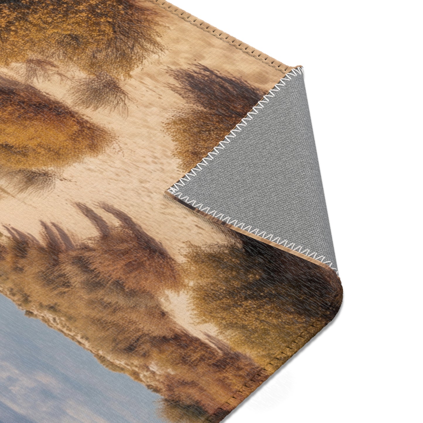 Desert Shipwreck Area Rug – Sun-Drenched Salvage Dreamscape