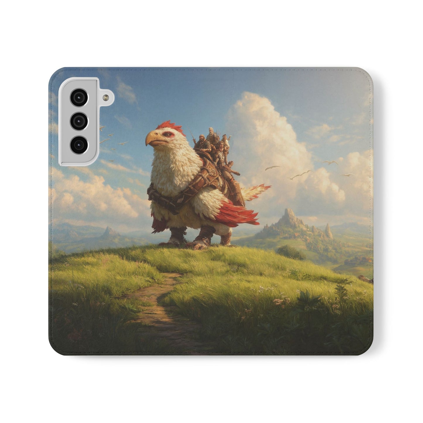 Giant Roc Flip Cases – Adventurer Squad on Summit Ridge