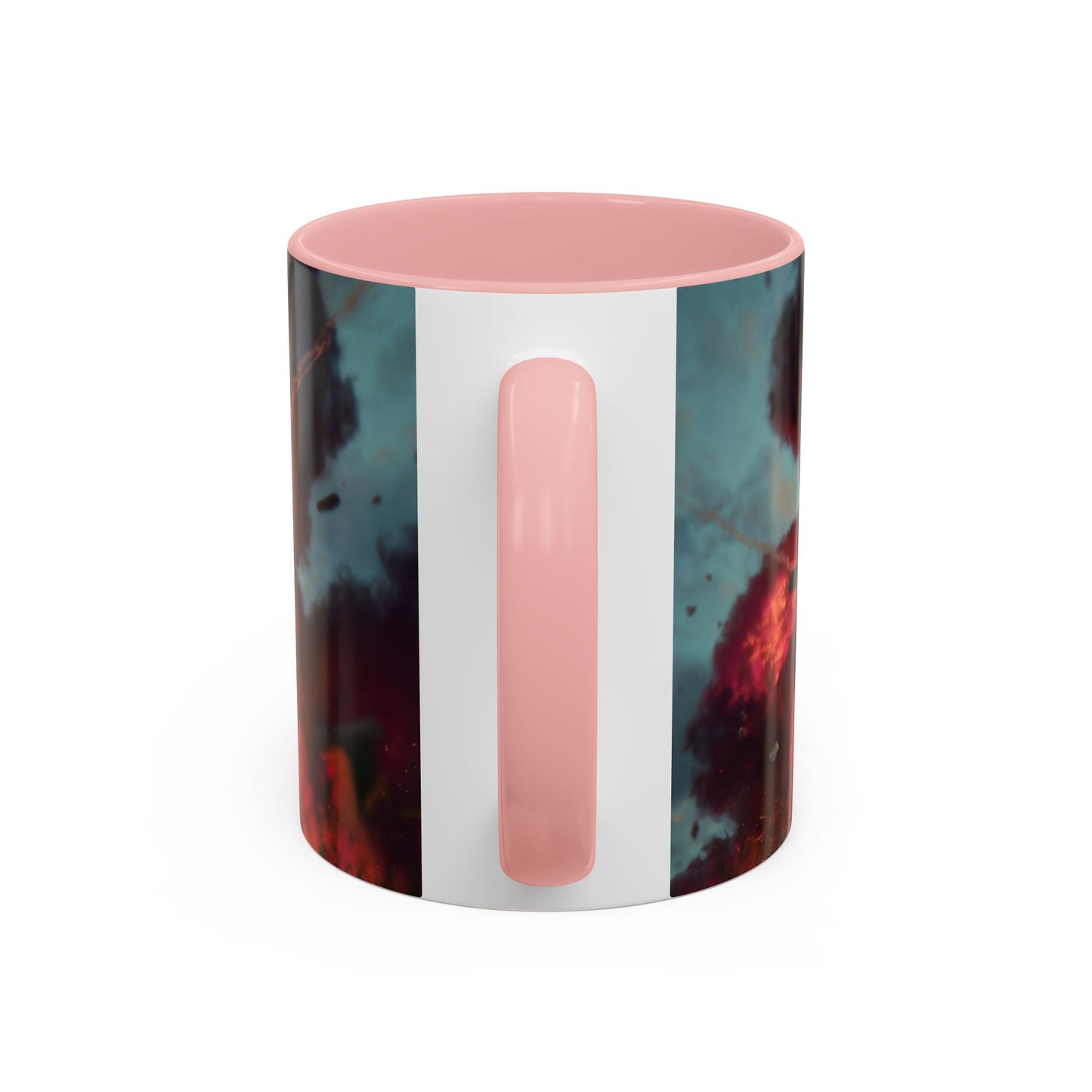 Explosive Gentleman Accent Coffee Mug (11, 15oz) – Crimson Sky Aftermath