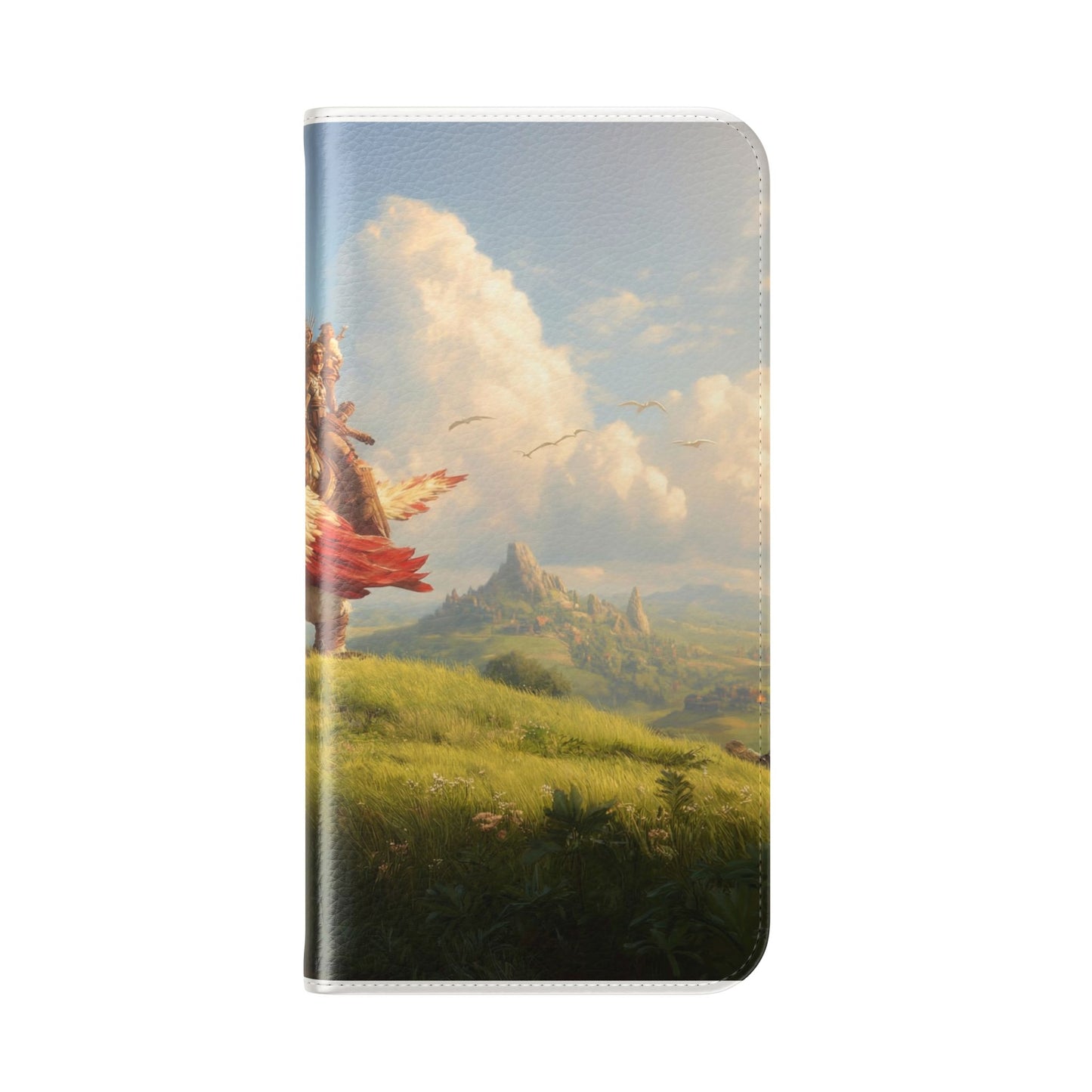 Giant Roc Flip Cases – Adventurer Squad on Summit Ridge